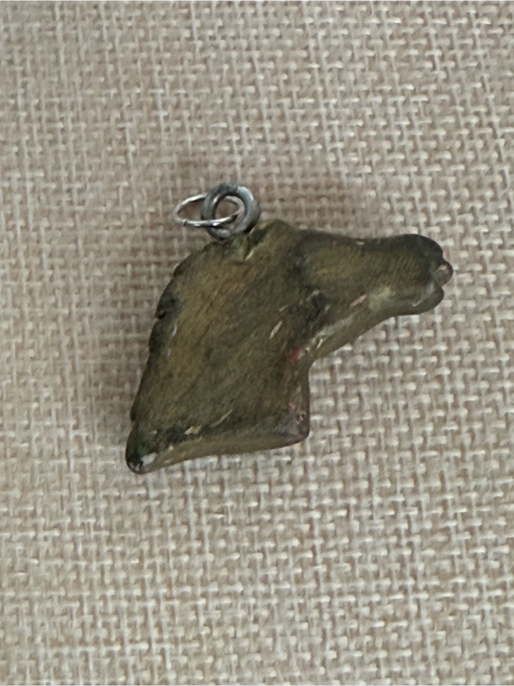 Horse head pendant charm Kentucky derby Tempo equestrian cowgirl western - Picture 2 of 2